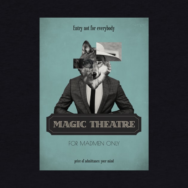 Magic Theatre Poster by outsideunknown